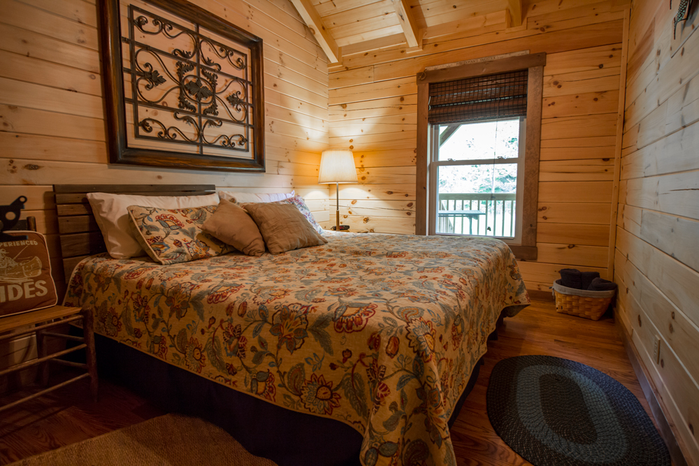 Anglers’ Roost Cabin