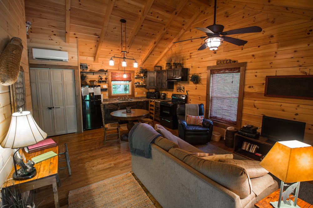 Anglers’ Roost Cabin