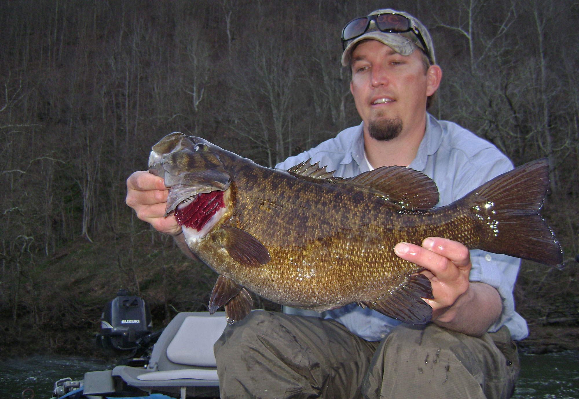 Love Those New River Smallmouth