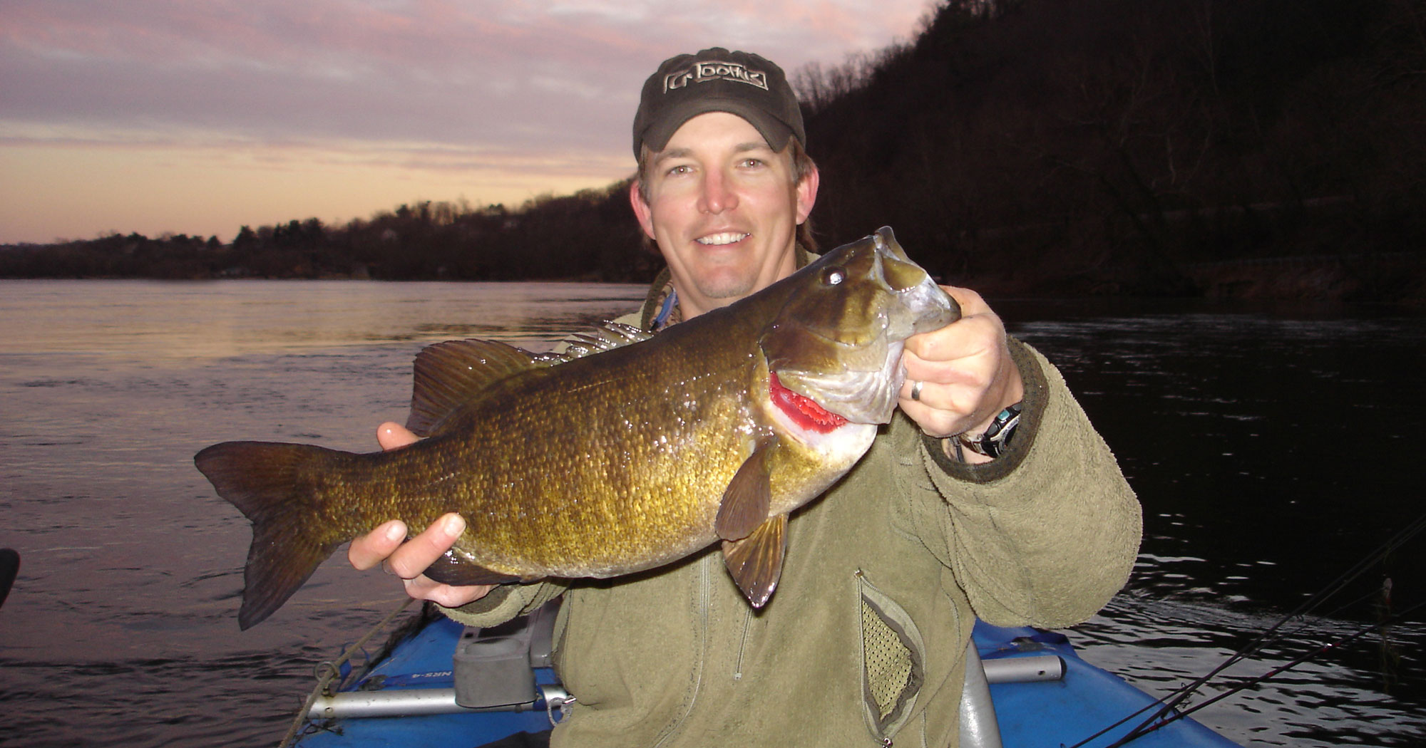 Love Those New River Smallmouth