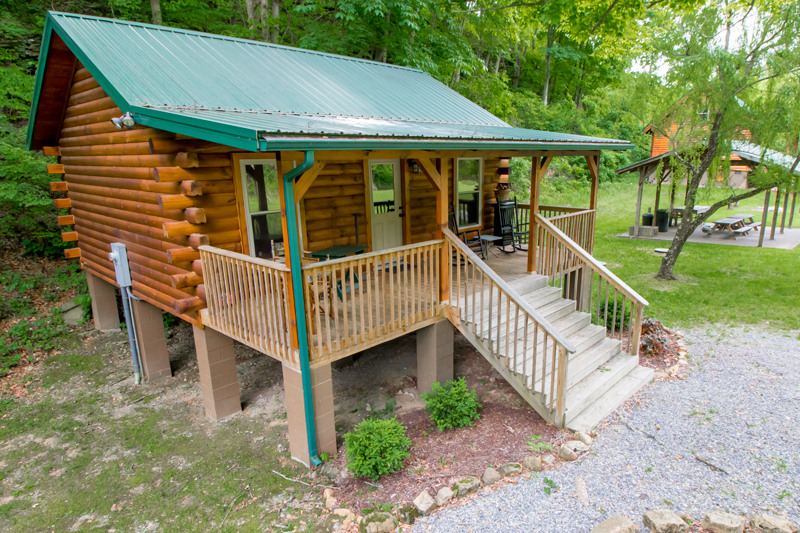 Anglers Roost Cabin