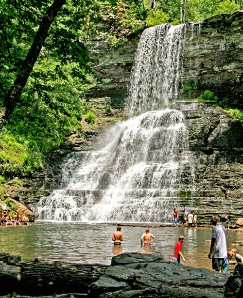 Cascades Falls