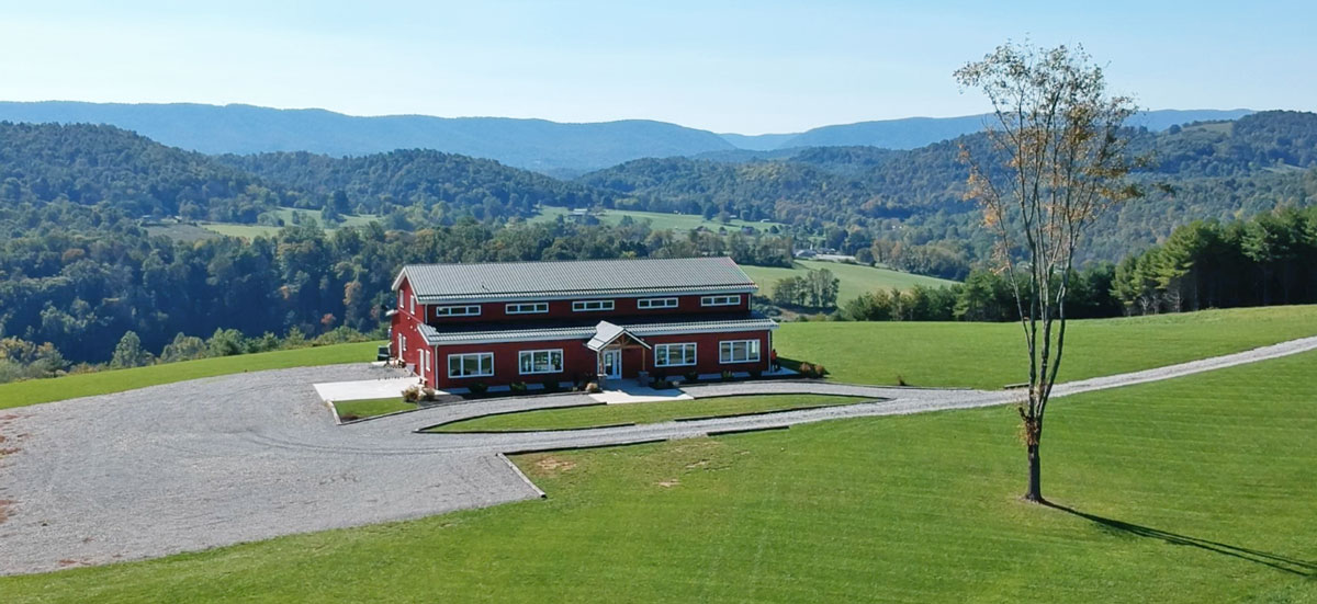 Walker Creek Retreat Waterfront Cabins Near Blacksburg, Virginia